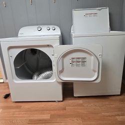 Whirlpool washer and dryer