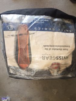 Swiss Gear mummy bag