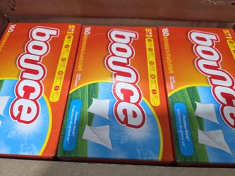 Bounty dryer sheets