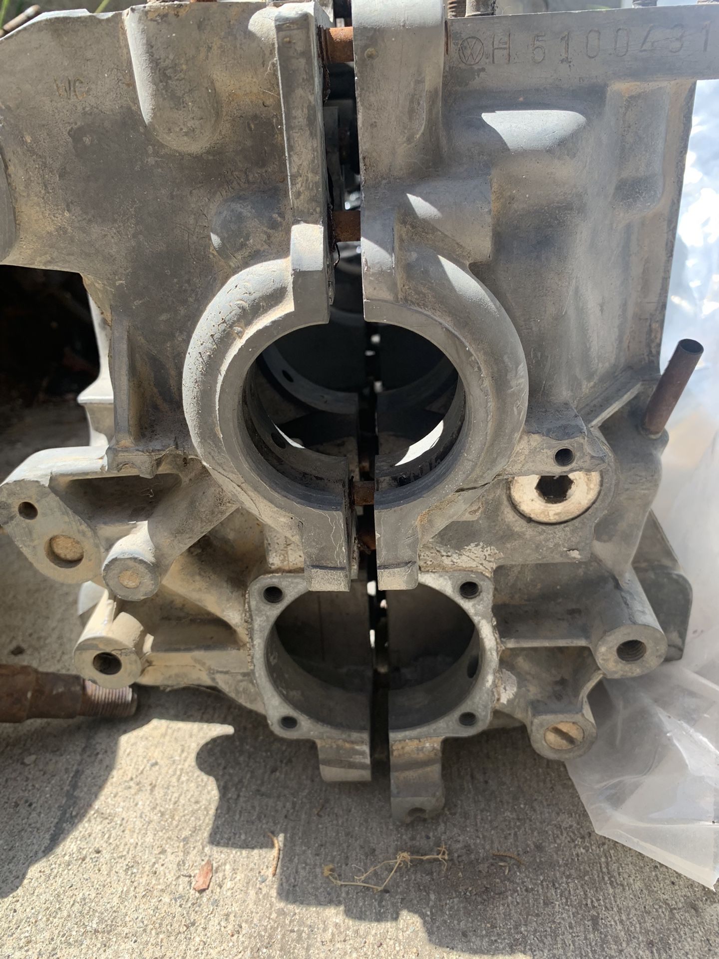 VW Bug Engine Case, 1500 CC Single Relief . for Sale in West Covina, CA OfferUp