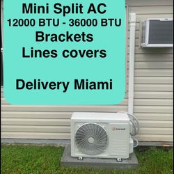 Mini Split AC (Air Conditioner)