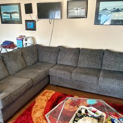 Grey Sectional