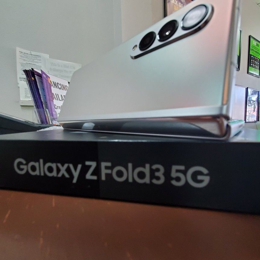 Samsung Galaxy Fold 3 Starting @