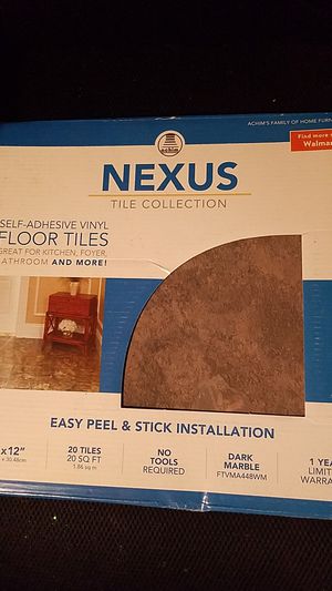 Photo Nexus floor tiles