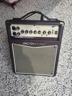 Acoustic A20 guitar amp