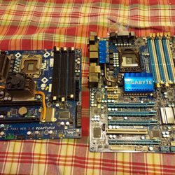 Dead x58 motherboards