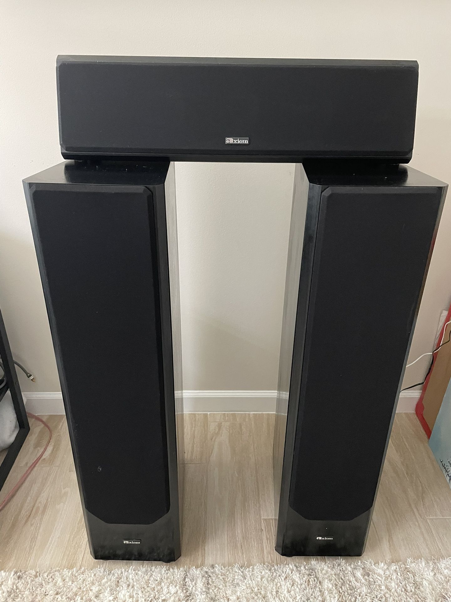 Axiom Speakers M60ti & VP-150