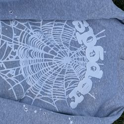 Gray Spider Hoodie 