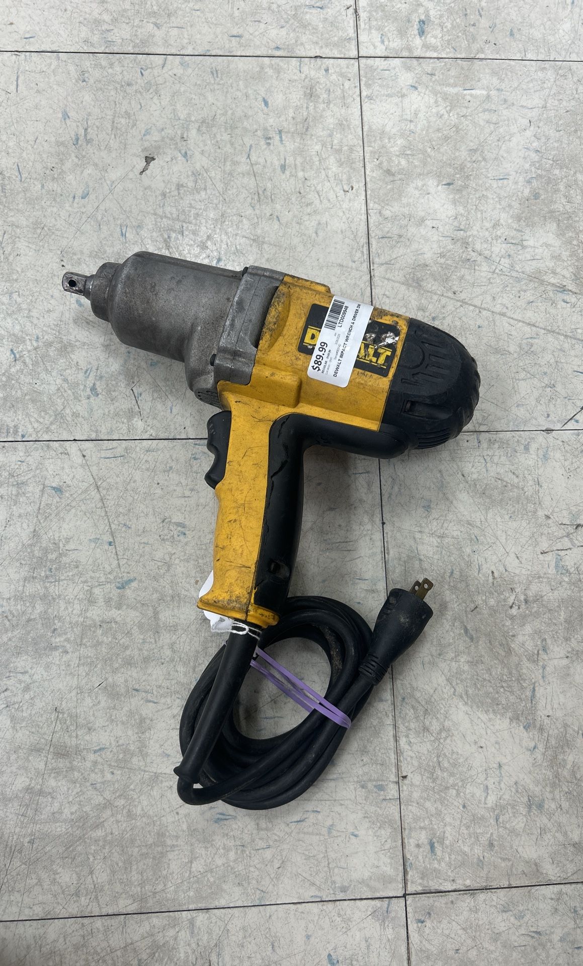 DEWALT IMPACT WRENCH