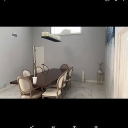 Large Dinning Room Table