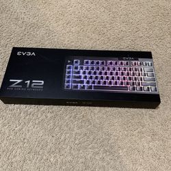 Evga Z12 Rgb Gaming Keyboard 