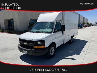 2009 Chevrolet Express Commercial Cutaway