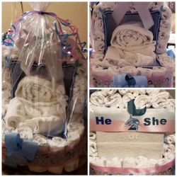 Diaper carriage