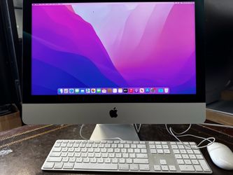 Apple iMac Core i5 - 21.5 inches - MacOS Monterey