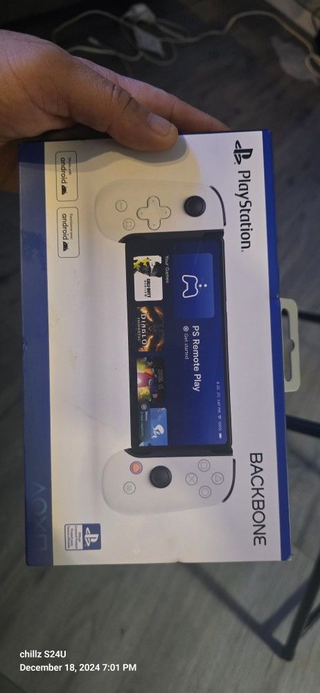 Ps Backbone For Android Or Iphone