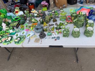 Collection frogs