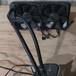 EVGA AM4 Water Cooler 240