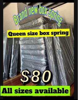 Queen box spring