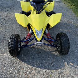 Suzuki LTR Yellow 450