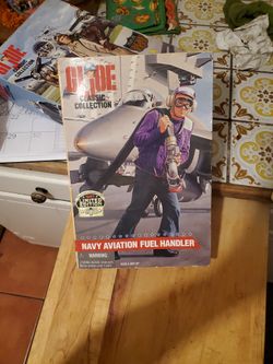 G.I. JOE Navy Aviation Fuel Handler 1997 Classic Collection