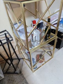 Glass tables