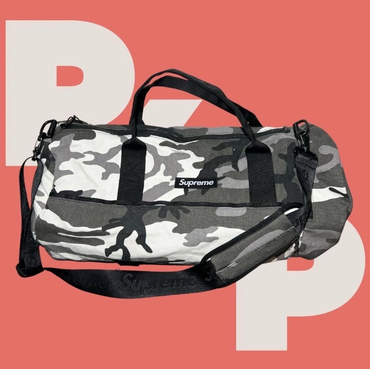 Supreme Duffle Bag