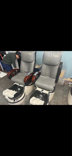 Massage pedicure chair