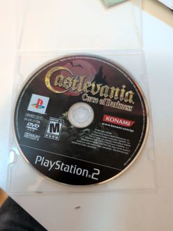 Castlevania Curse of Darkness PS2