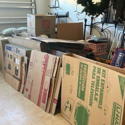 Moving Boxes, Bubble Wrap 