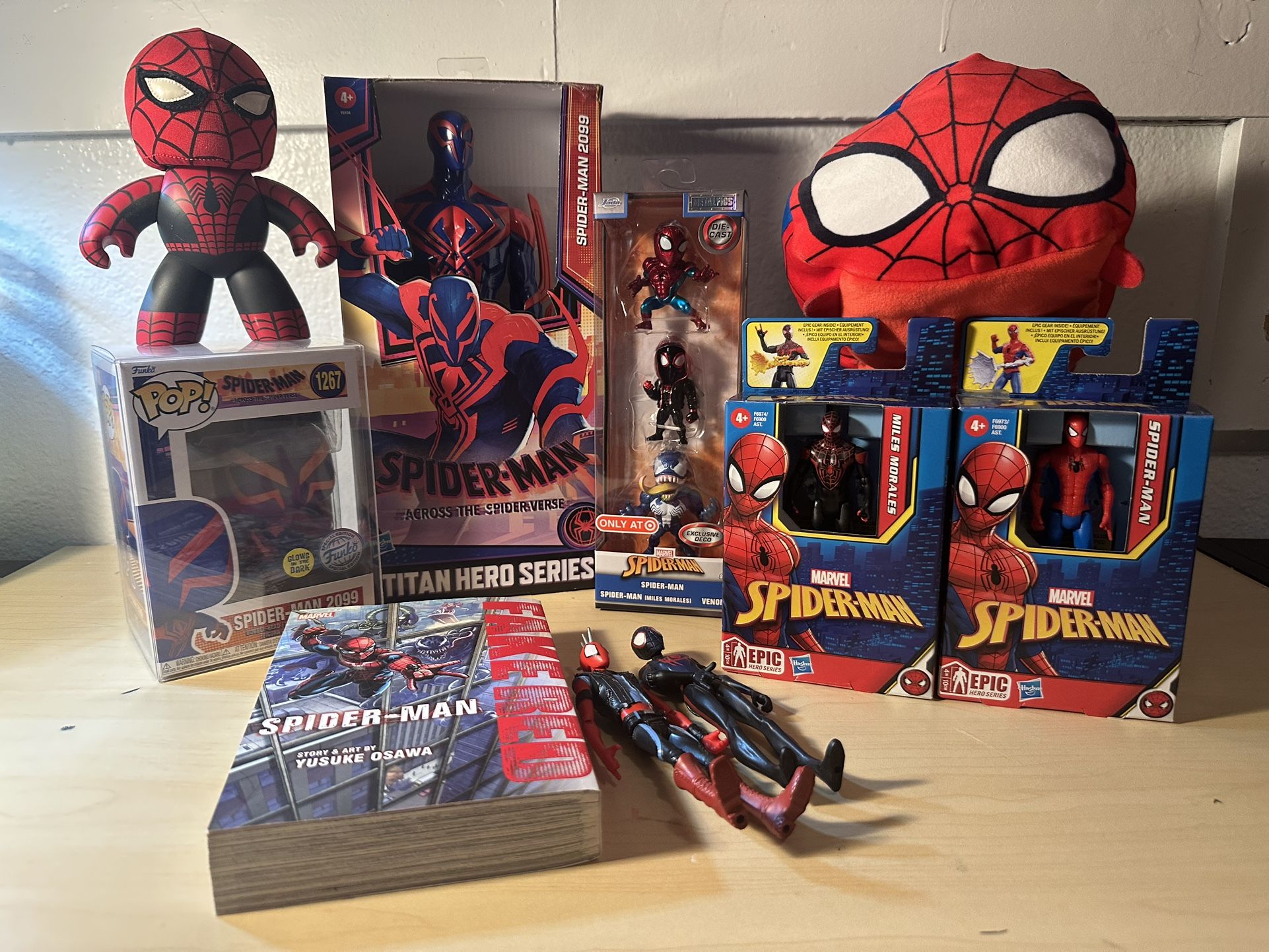 Spiderman Lot
