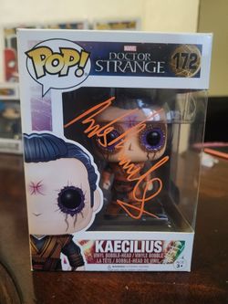 Signed FUNKO POP 