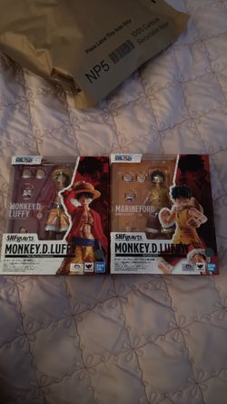 Shfiguarts luffy