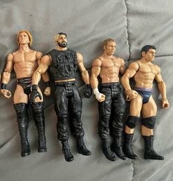WWE All Elite Wrestling Action Figures AEW