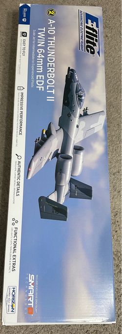 E-flite A-10 Thunderbolt II Twin 64mm