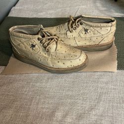 Zapato Avestruz 100% Piel
