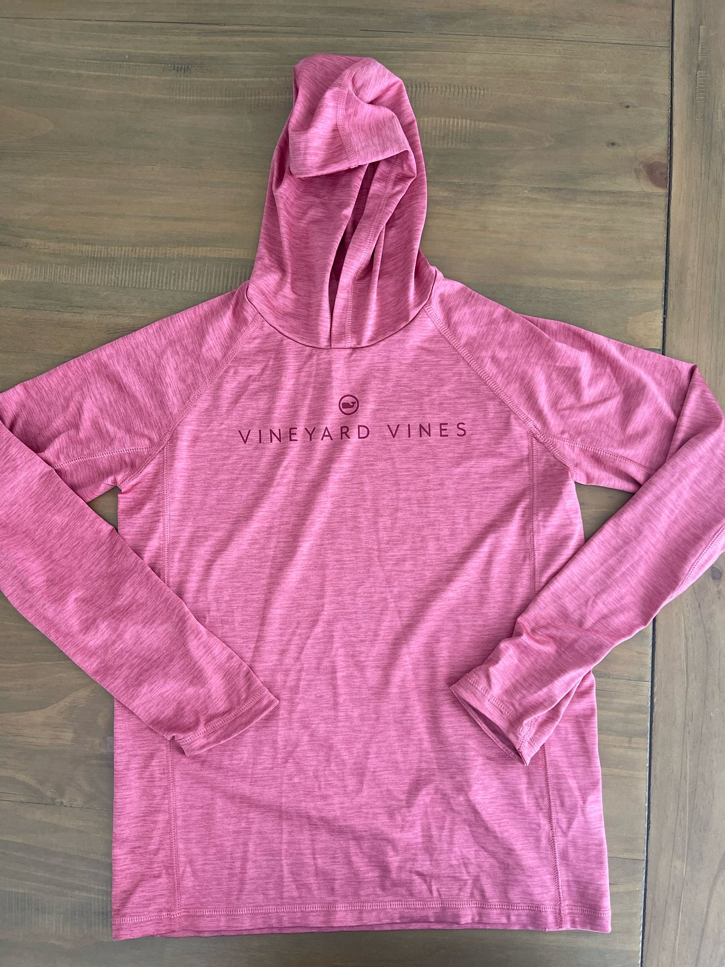 vineyard vines performance Hoodie Kids SMALL Unisex Pink F1