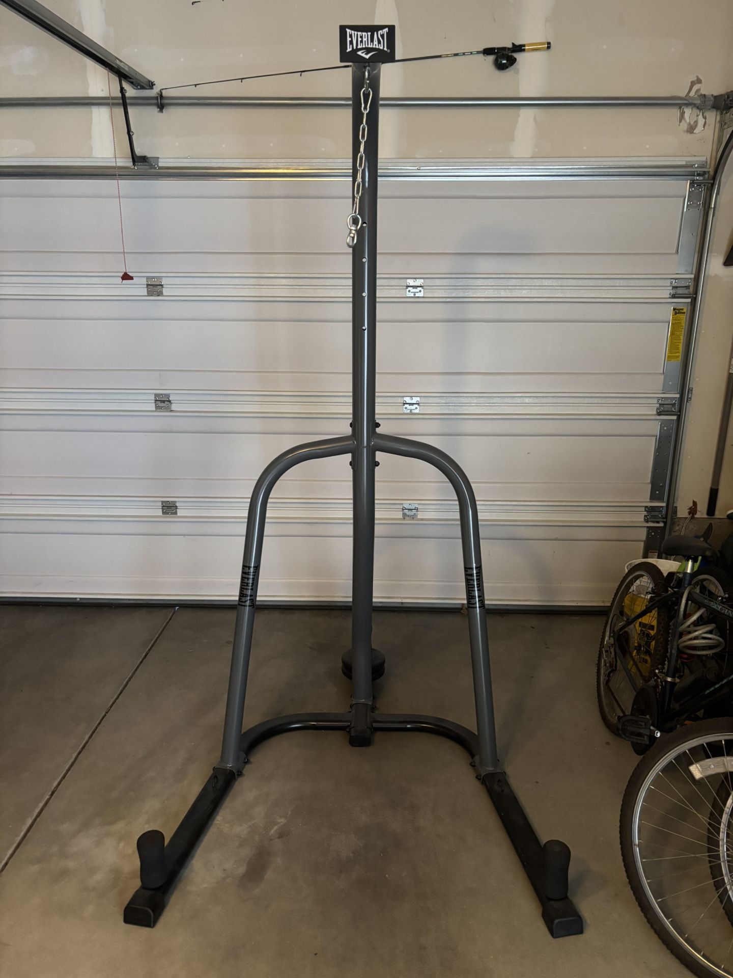 Punching Bag and stand 