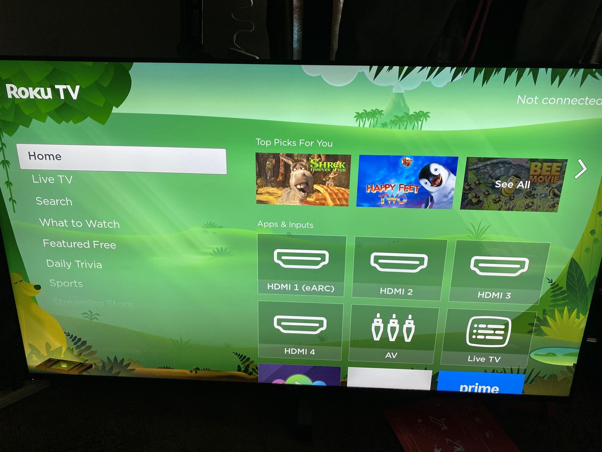 65 In Smart Tv 4K