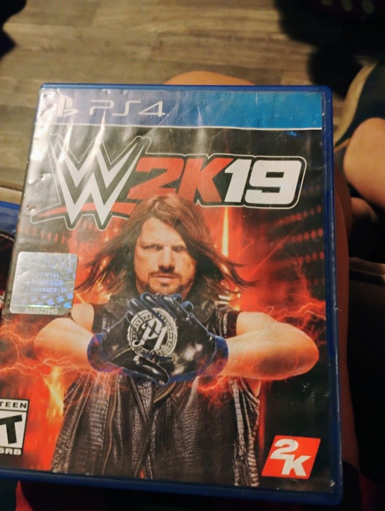 PS4 W2k19