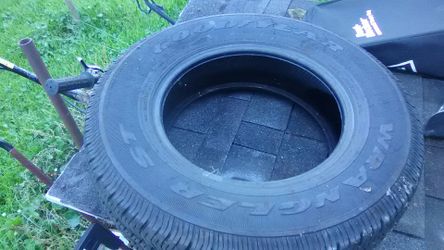 Goodyear wrangler at p225-75-r16