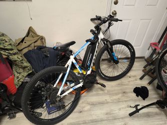 26inch mountain ebike