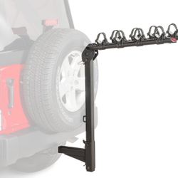 Quadratec Folding Bike Rack - BRAND NEW IN BOX