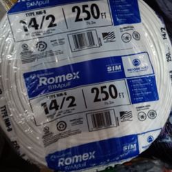 New Romex Wire 14/2