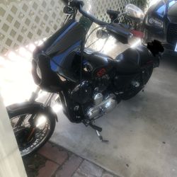 2009 Harley Davidson Sportster 1200xl custom