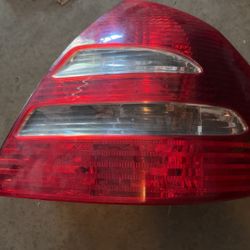 2003-2010 Mercedes E350 Rear Lights 