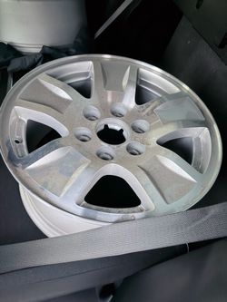 17 Chevy wheels