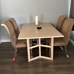 Dining Table With Chairs 