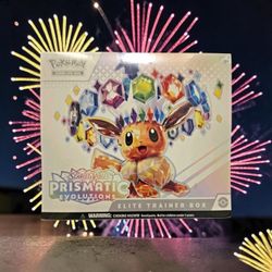 Pokèmon Prismatic Evolutions Elite Trainer Box