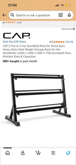 Dumbbell Rack New