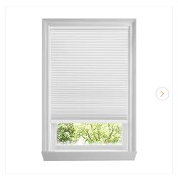4 for $120 – Brand New White Cordless Cellular Shades 42x48